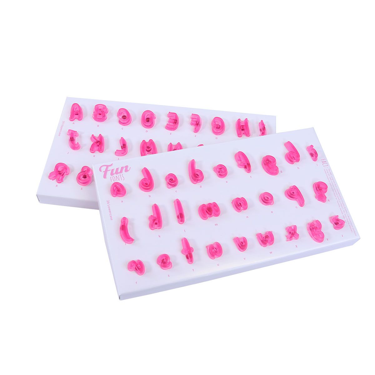 Abeceda razítka Fun Fonts kolekce 3 FF58 PME